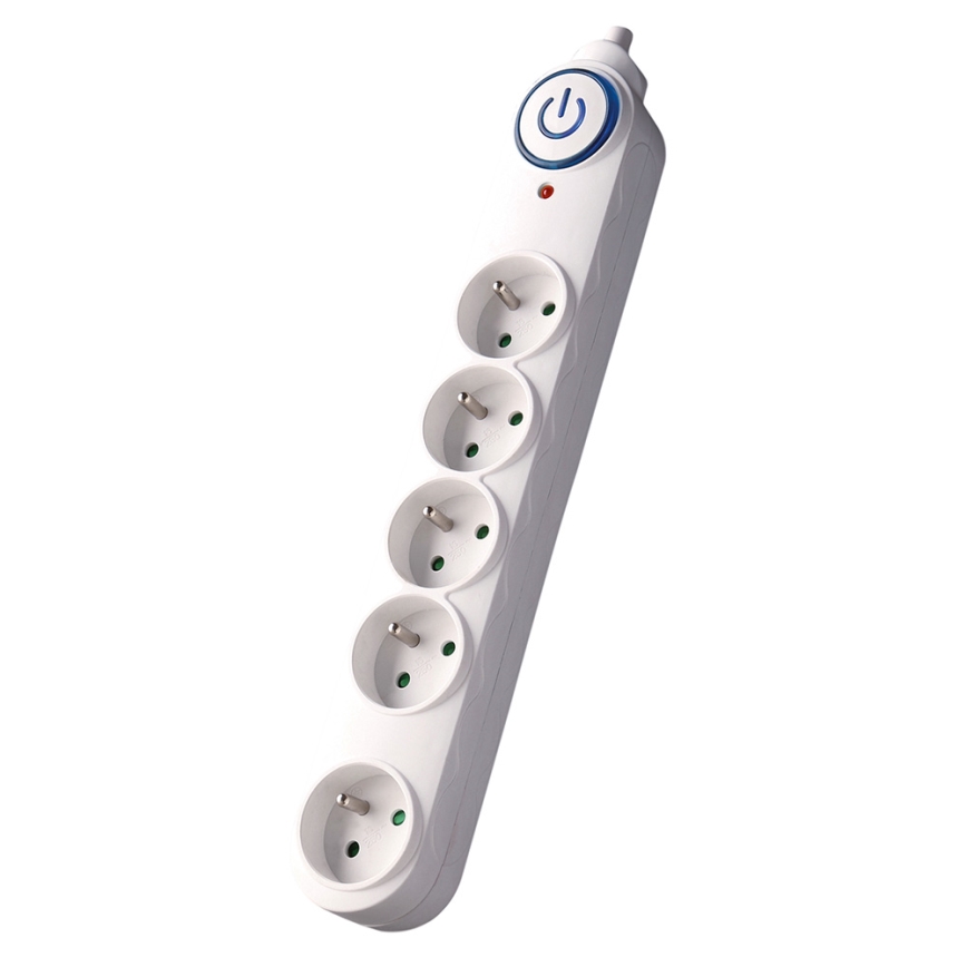 Cable de extensión con interruptor 1,5 m