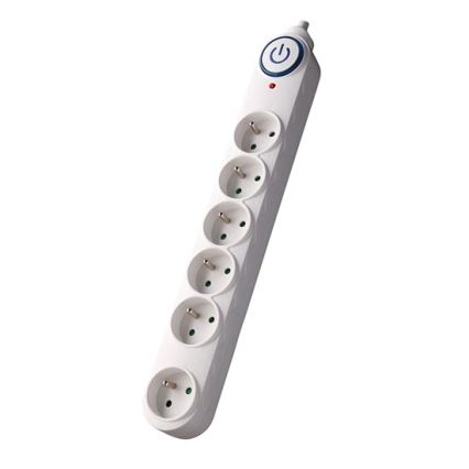 Cable de extensión con interruptor 6Z 5 m
