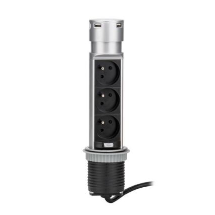 Columna de tomas para mesa 3x230V