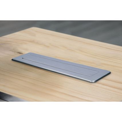 Columna de enchufes para mesa 3x230 V + USB-A + USB-C