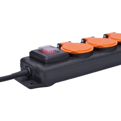 Cable de extensión con interruptor 4Z 3m IP44