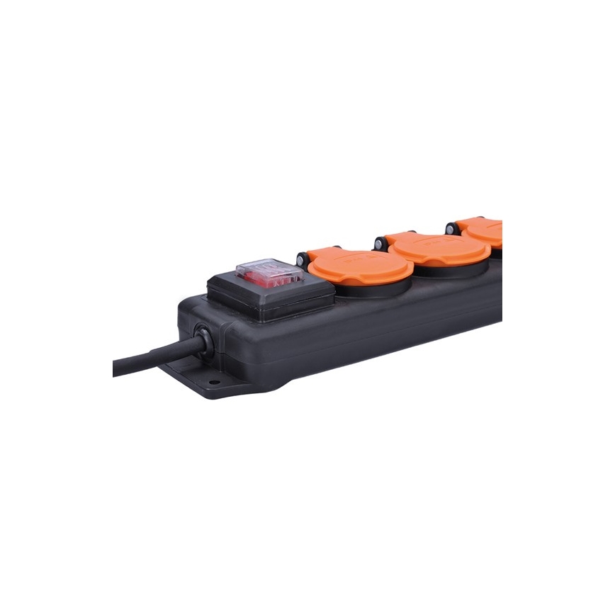 Cable de extensión con interruptor 4Z 10m IP44