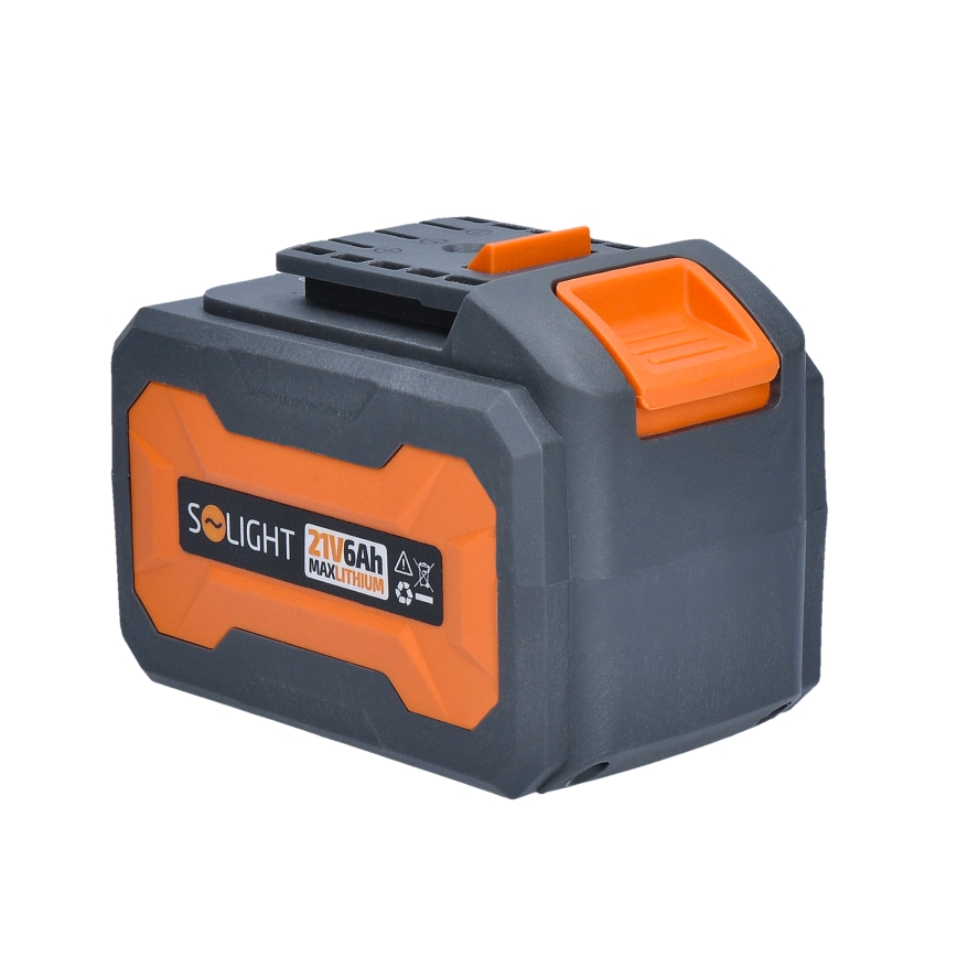 Batería de iones de litio 21V 6000 mAh para herramientas AKU