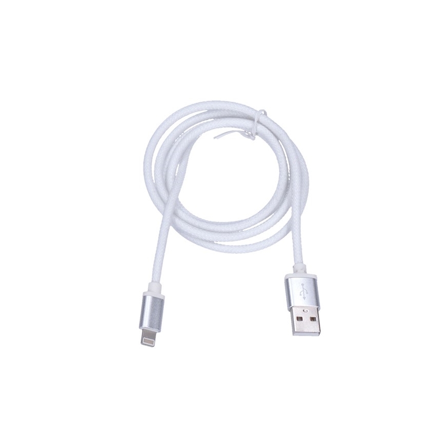 USB cable USB 2.0 A conector/lightning conector 2m