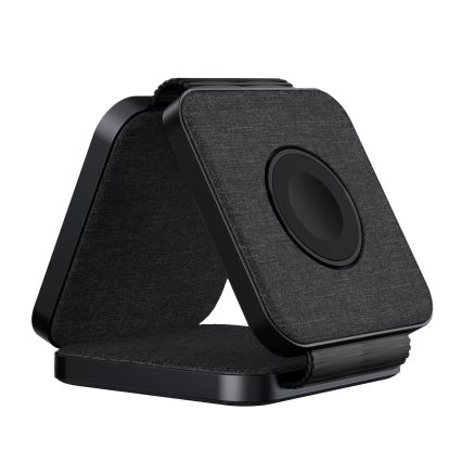 Cargador inalámbrico 3 en 1 de 15 W