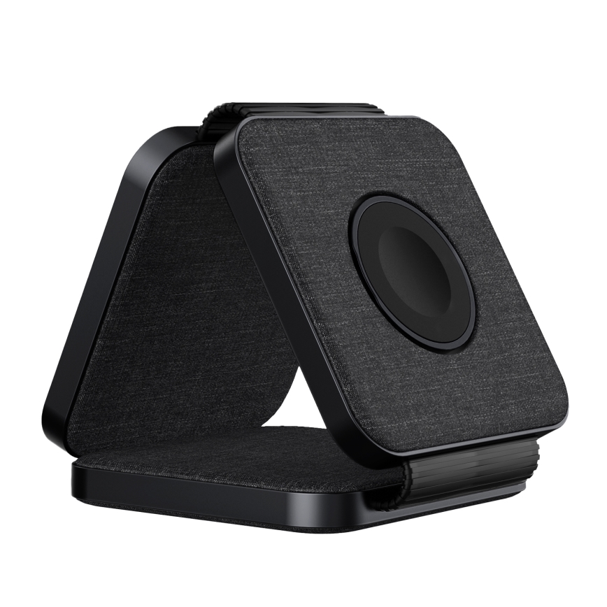 Cargador inalámbrico 3 en 1 de 15 W