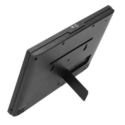 Estación meteorológica con pantalla a color 5V/2xAAA negra