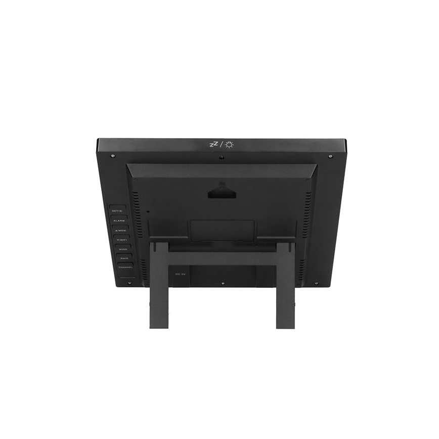 Estación meteorológica profesional con pantalla LCD 5V/2xAA + 3xAAA Wi-Fi