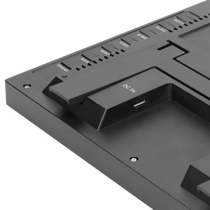 Estación meteorológica profesional con pantalla LCD 5V/2xAA + 3xAAA Wi-Fi