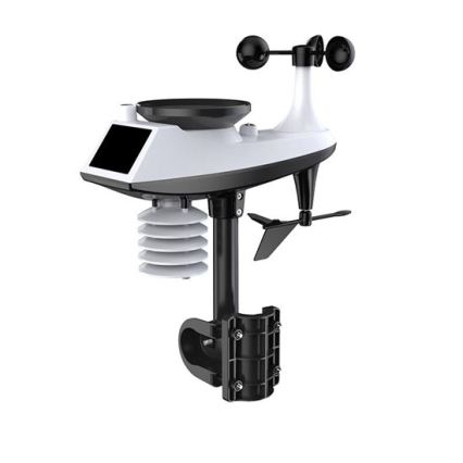 Estación meteorológica profesional con pantalla LCD 5V/2xAA + 3xAAA Wi-Fi