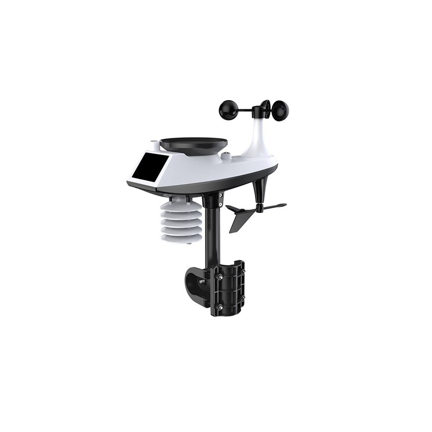 Estación meteorológica profesional con pantalla LCD 5V/2xAA + 3xAAA Wi-Fi