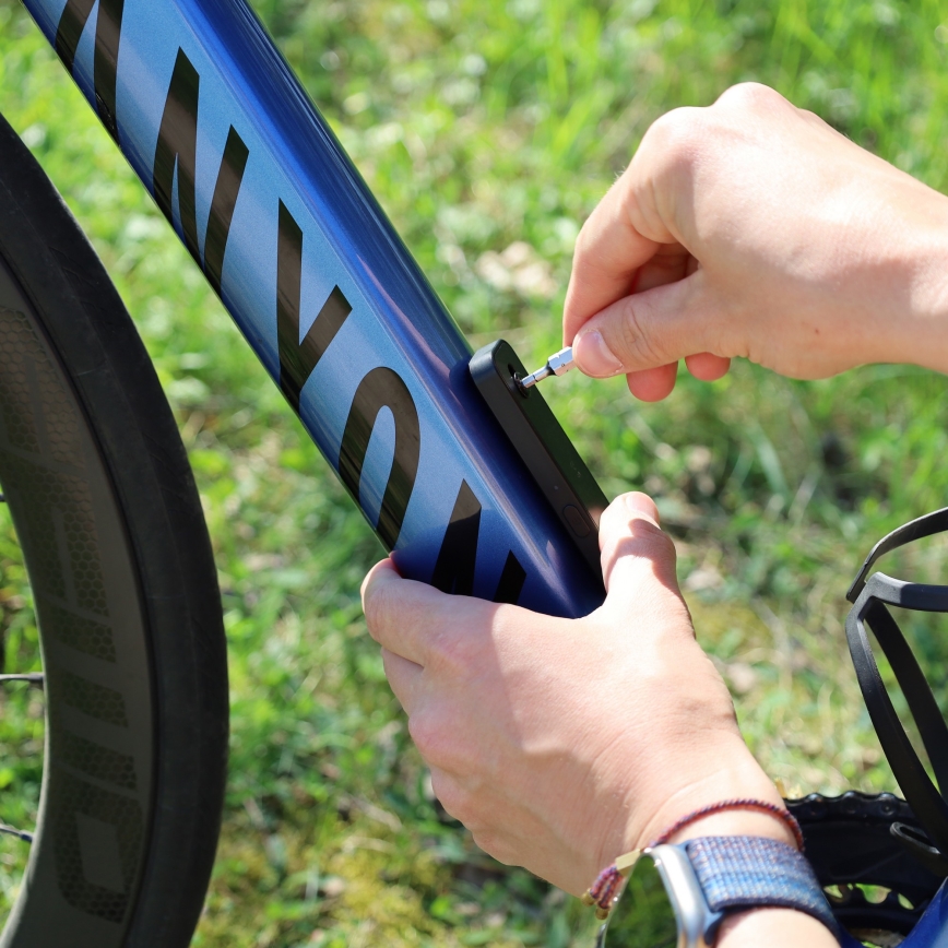 Localizador para bicicleta