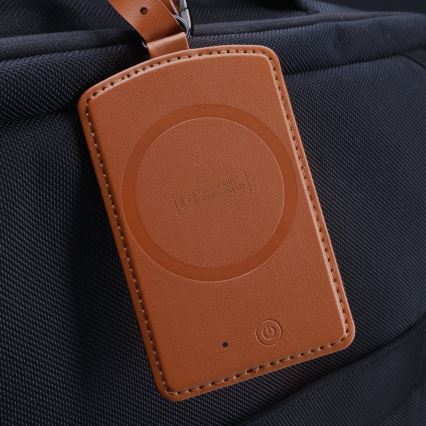 Localizador para equipaje de 150 mAh compatible con Apple Find My