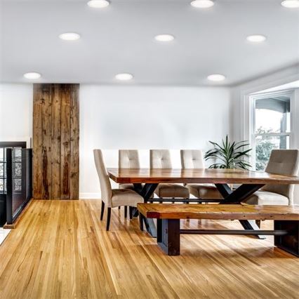 Luminaria empotrada LED 24 W, 230 V, 3000/4000/6000 K, Ø 30 cm, blanco