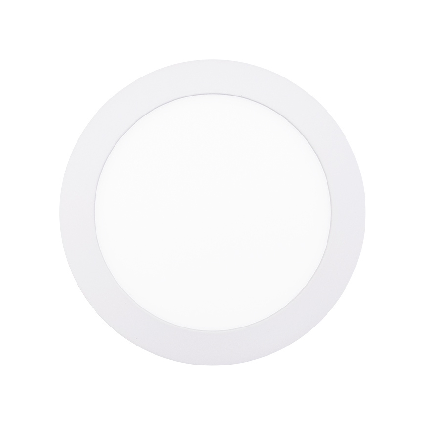 Plafón de techo LED/12W/230V 3000/4000/6000K Ø 17 cm blanco