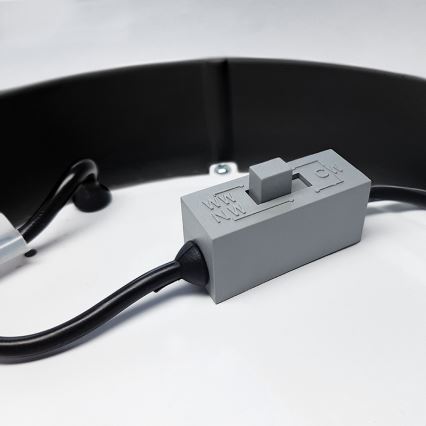 Plafón de techo LED/12W/230V 3000/4000/6000K Ø 17 cm blanco