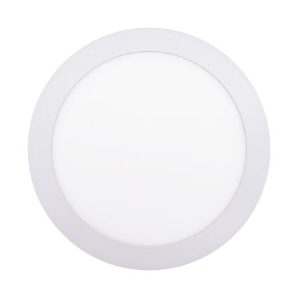 Plafón LED de techo 18W/230V 3000/4000/6000K Ø 22,5 cm, blanco