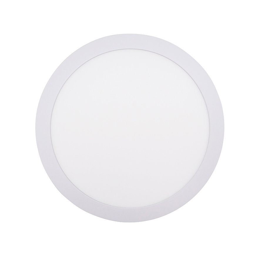 Luminaria de techo LED/24W/230V 3000/4000/6000K Ø 30 cm blanca