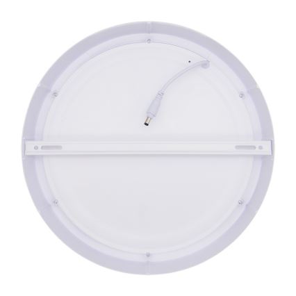Luminaria de techo LED/24W/230V 3000/4000/6000K Ø 30 cm blanca