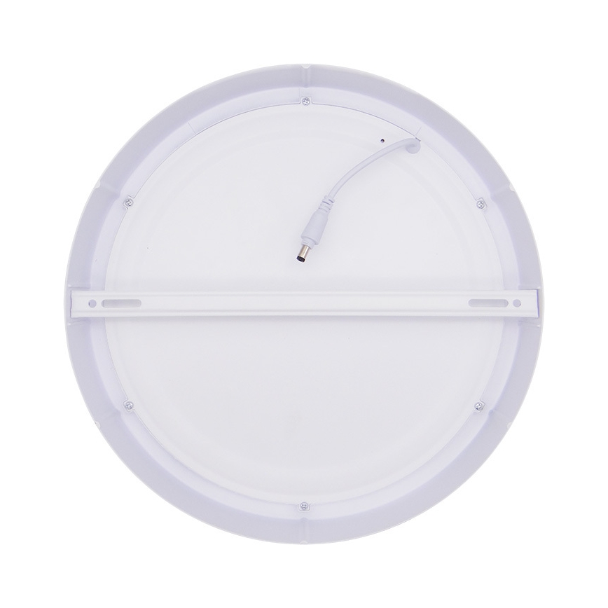 Luminaria de techo LED/24W/230V 3000/4000/6000K Ø 30 cm blanca