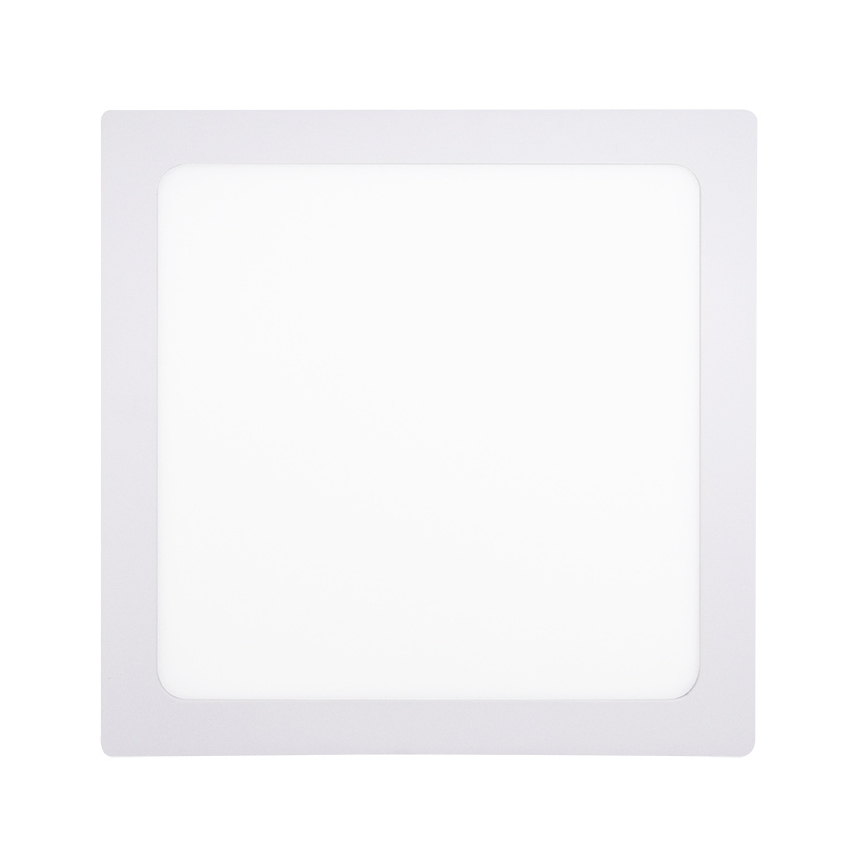 Plafón LED de techo 24W/230V 3000/4000/6000K 30x30 cm blanco