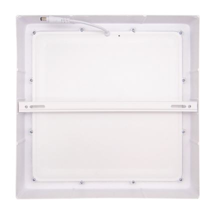 Plafón LED de techo 24W/230V 3000/4000/6000K 30x30 cm blanco