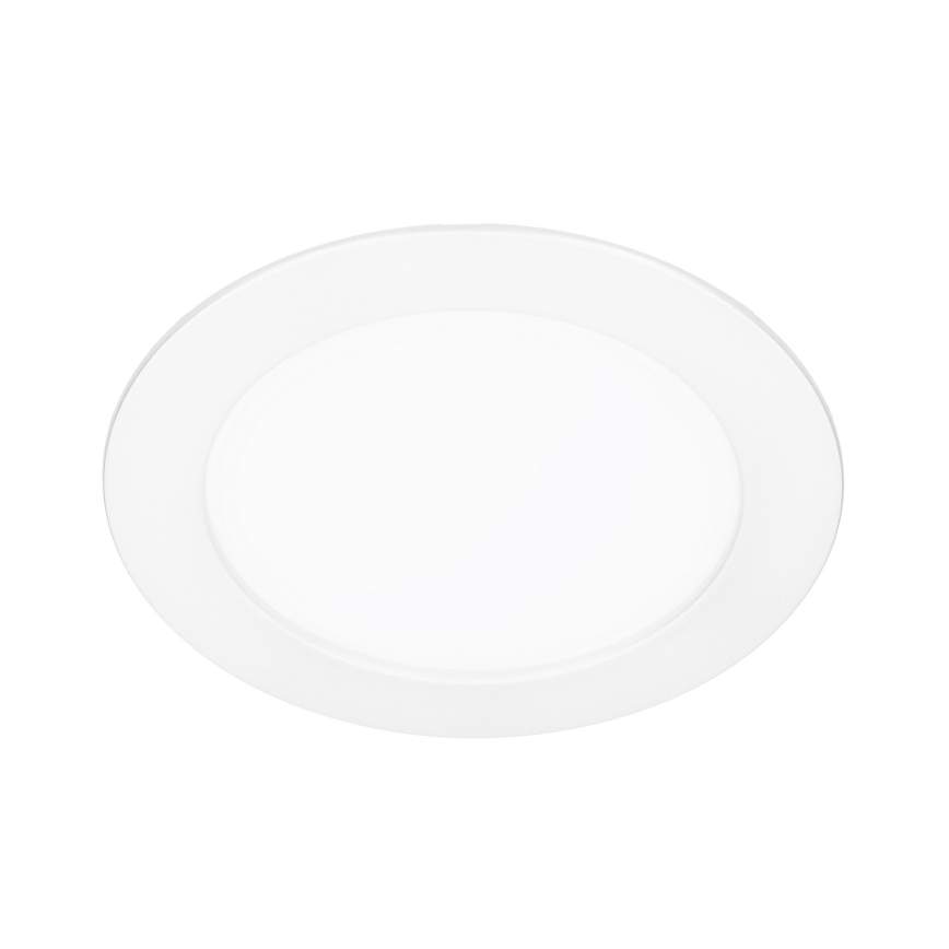 Panel LED 2 en 1 para montaje en superficie/empotrado LED/12W/230V 3000/4000/6000K Ø17cm IP54 blanco