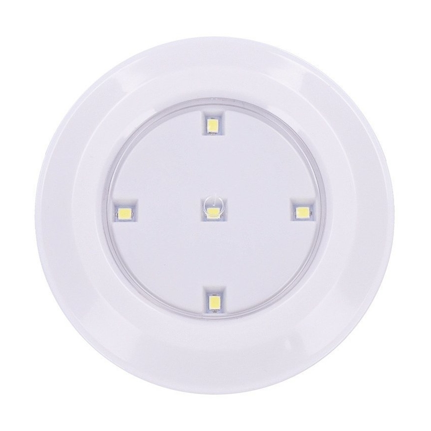 SET 3x Iluminación LED regulable con mando a distancia LED/3xAAA