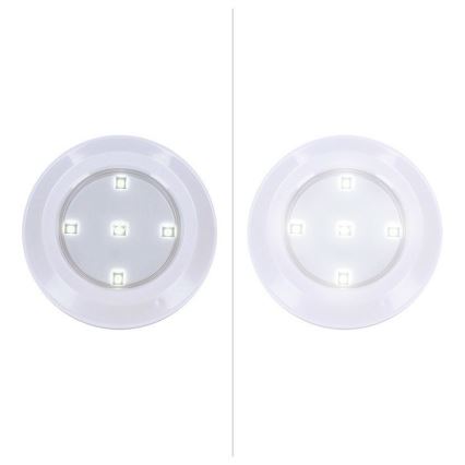 SET 3x Iluminación LED regulable con mando a distancia LED/3xAAA