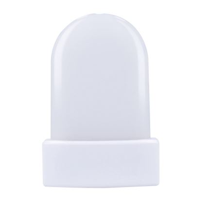Lámpara de orientación LED RGB con sensor crepuscular para enchufe LED/0,5W/230V