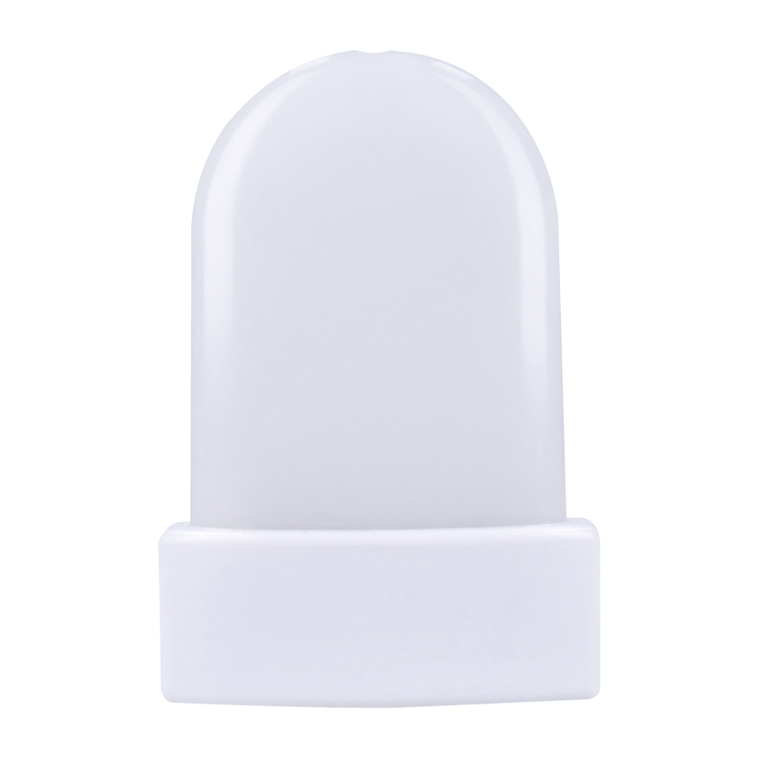 Lámpara de orientación LED RGB con sensor crepuscular para enchufe LED/0,5W/230V