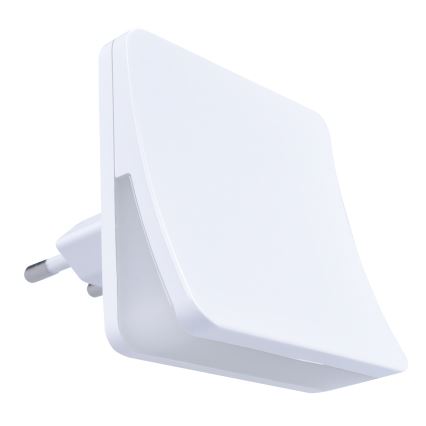 Lámpara LED de orientación con sensor crepuscular con enchufe LED/0,5W/230V 3000K