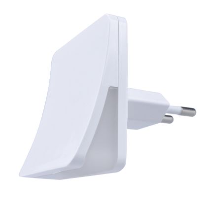 Lámpara LED de orientación con sensor crepuscular con enchufe LED/0,5W/230V 3000K
