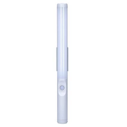 LED Iluminación para muebles recargable con sensor LED/2,5W/3,7V 3000K 1800mAh