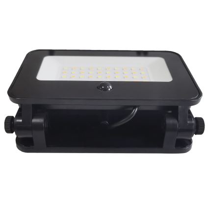 Proyector solar LED regulable con sensor de movimiento y crepúsculo LED/6W/3,7V 2200 mAh 3000/4000/6500K IP65