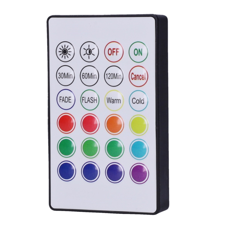 Iluminación LED RGB para gaming con mando a distancia