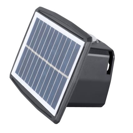 Aplique solar de pared LED 3,7 V IP44 1200 mAh