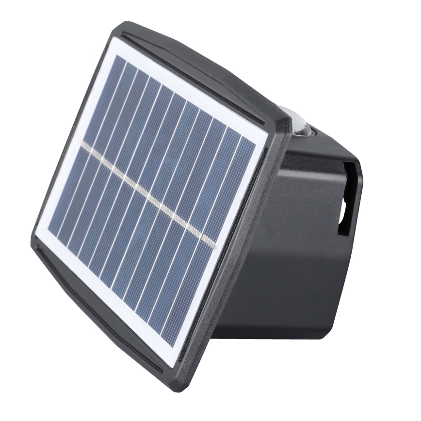 Aplique solar de pared LED 3,7 V IP44 1200 mAh