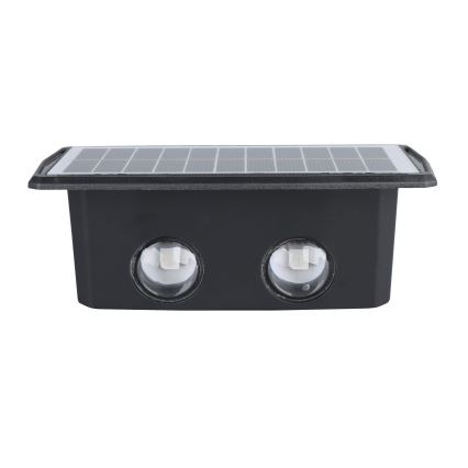 Aplique solar de pared LED 3,7 V IP44 1200 mAh