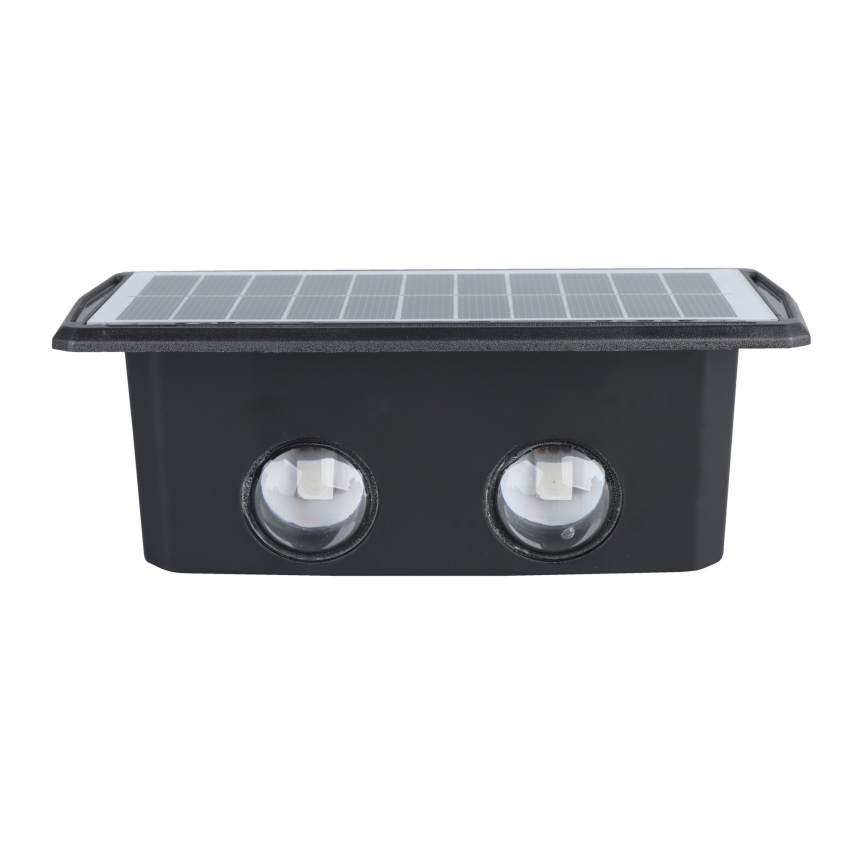 Aplique solar de pared LED 3,7 V IP44 1200 mAh