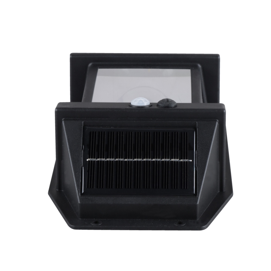 Linterna solar LED regulable con sensor LED/3,7V IP44 1200 mAh