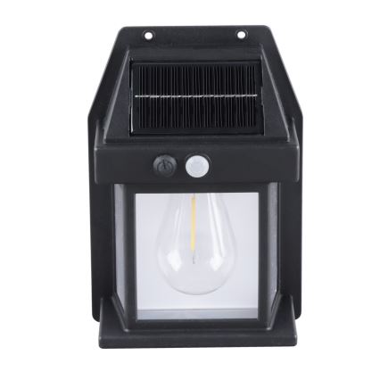 Lámpara solar LED regulable con sensor LED/3,7V IP44 1200 mAh