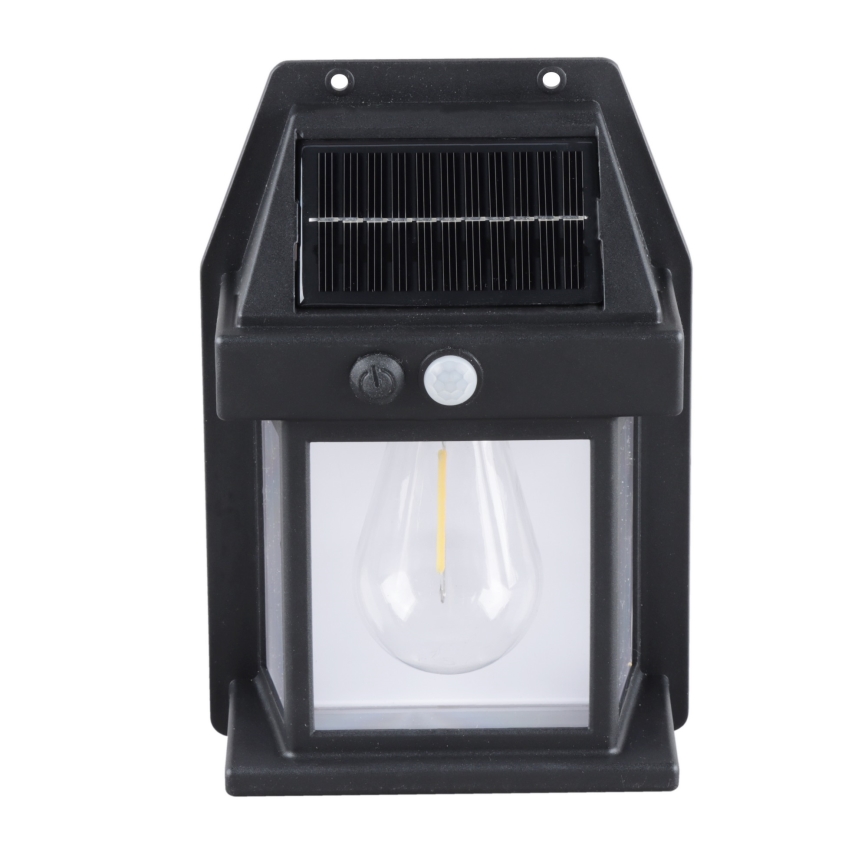Lámpara solar LED regulable con sensor LED/3,7V IP44 1200 mAh