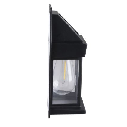 Lámpara solar LED regulable con sensor LED/3,7V IP44 1200 mAh