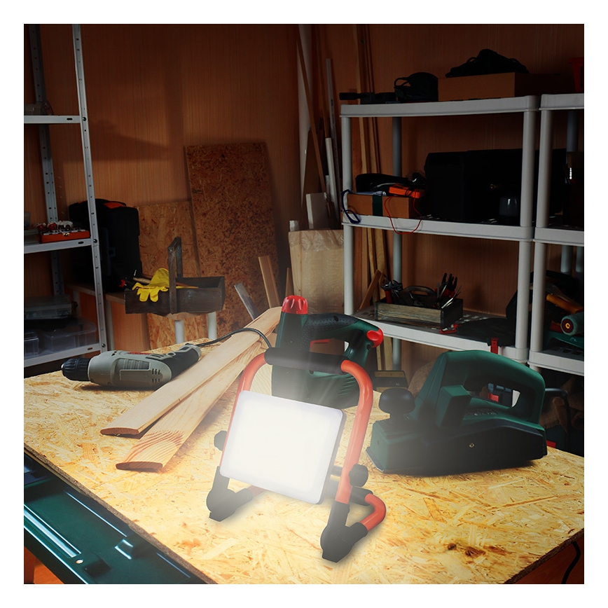 Proyector LED con soporte LED/30W/230V 4000K IP65