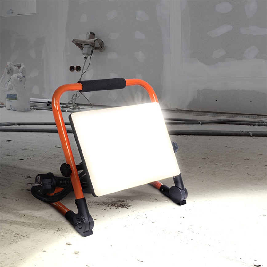 Proyector LED con trípode LED/50W/230V 4000K IP65