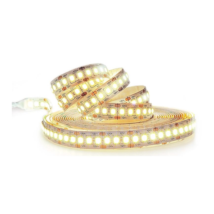 Cinta LED LED/80W/12V 5m blanco cálido
