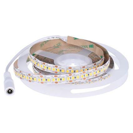 Cinta LED LED/80W/12V 5m blanco cálido