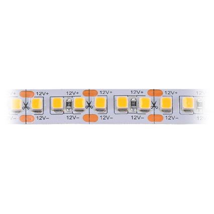 Cinta LED LED/80W/12V 5m blanco cálido