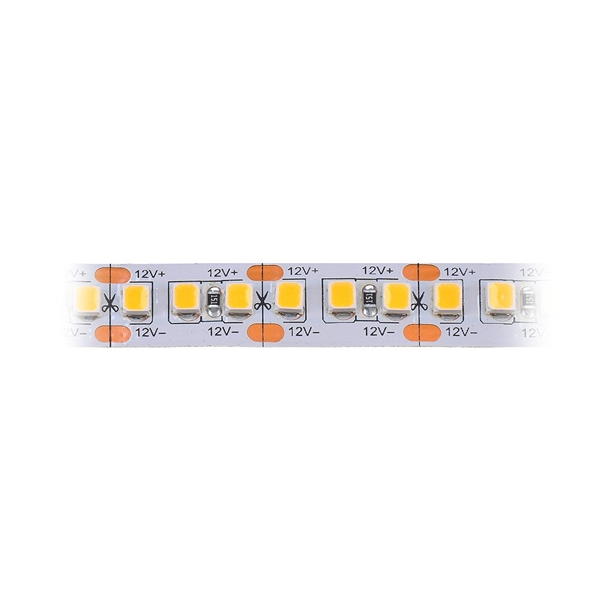 Cinta LED LED/80W/12V 5m blanco cálido